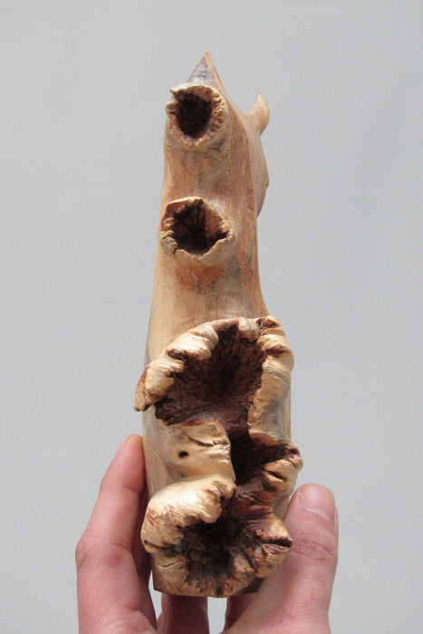 Escultura popular de caballo de madera de 20cm - Quierox - Tienda Online