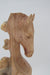 Escultura popular de caballo de madera de 20cm - Quierox - Tienda Online