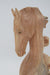 Escultura popular de caballo de madera de 20cm - Quierox - Tienda Online