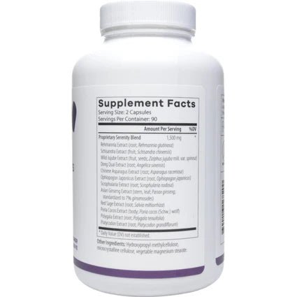 Esenciales para el estrés Serenity 180 cápsulas de Nutri - Dyn - Quierox - Tienda Online