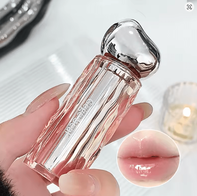 Esmalte de labios translúcido de cristal,hidratante 5 - Quierox - Tienda Online