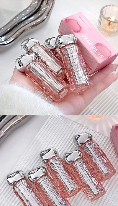 Esmalte de labios translúcido de cristal,hidratante 5 - Quierox - Tienda Online