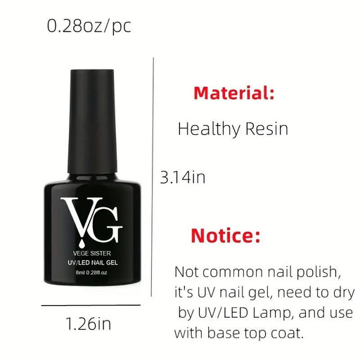 Esmalte de uñas en gel Jelly Crystal - Quierox - Tienda Online