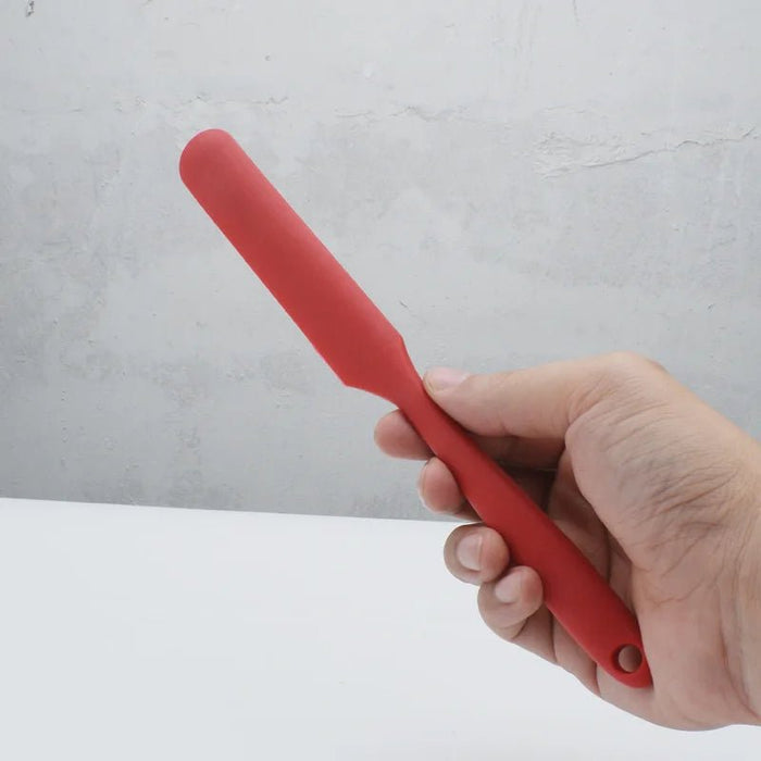 Espátula de silicona larga para hornear pasteles, cuchillo mezclador de mantequilla - Quierox - Tienda Online