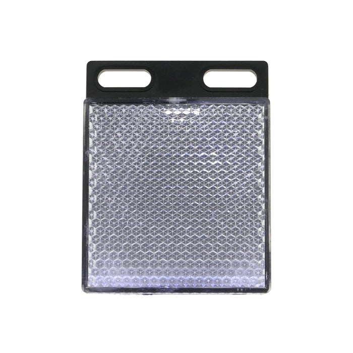 Espejo reflector catadióptrico rectangular para fotocélula - Quierox - Tienda Online