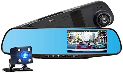 Espejo Retrovisor Con Camara De Reversa Para Auto Con Grabacion De Video - Quierox - Tienda Online