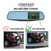 Espejo Retrovisor Con Camara De Reversa Para Auto Con Grabacion De Video - Quierox - Tienda Online