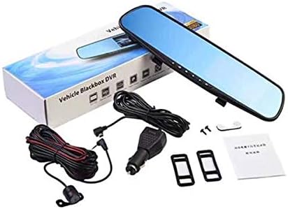 Espejo Retrovisor Con Camara De Reversa Para Auto Con Grabacion De Video - Quierox - Tienda Online