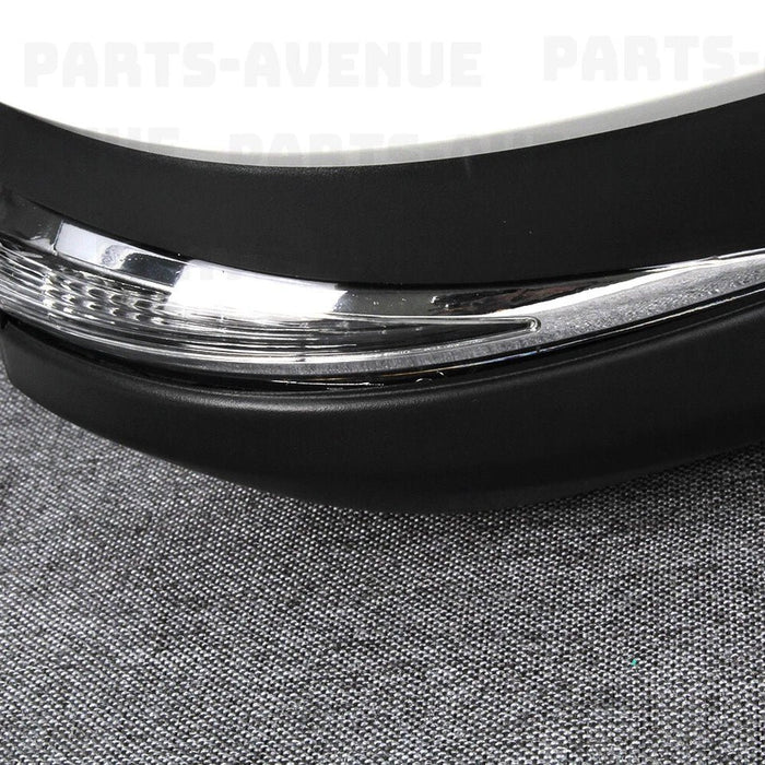 Espejo retrovisor izquierdo para Toyota 4Runner 14 - 21 perla blanco Turn Singal Puddle Light Mirror - Quierox - Tienda Online