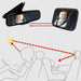 Espejo retrovisor para bebé RAVIAN para asiento trasero - Quierox - Tienda Online
