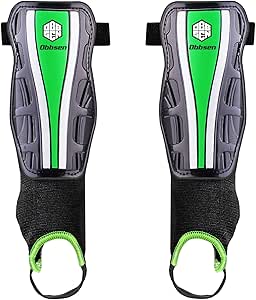 Espinilleras profesionales para fútbol con soporte para tobillo y protección para piernas - Quierox - Tienda Online