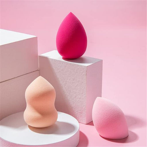 Esponja de maquillaje con forma de gota de agua 1 pieza - Quierox - Tienda Online