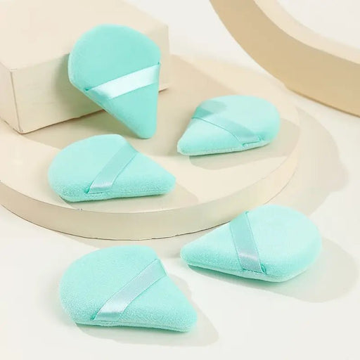 Esponjilla triangular suave para polvo volátil, esponjas de terciopelo para maquillaje - Quierox - Tienda Online