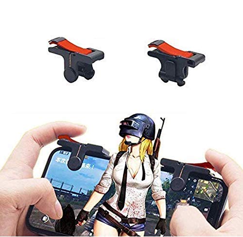 esportic Rojo Negro Mejor gatillo de PUBG, botón de disparo y puntería, juego de disparos - Quierox - Tienda Online