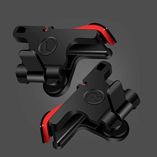 esportic Rojo Negro Mejor gatillo de PUBG, botón de disparo y puntería, juego de disparos - Quierox - Tienda Online
