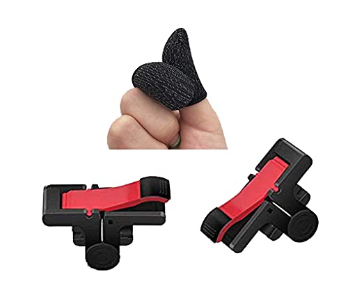 esportic Rojo Negro Mejor gatillo de PUBG, botón de disparo y puntería, juego de disparos - Quierox - Tienda Online