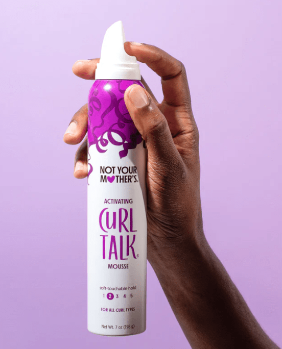 Espuma activadora Curl Talk de Not Your - Quierox - Tienda Online