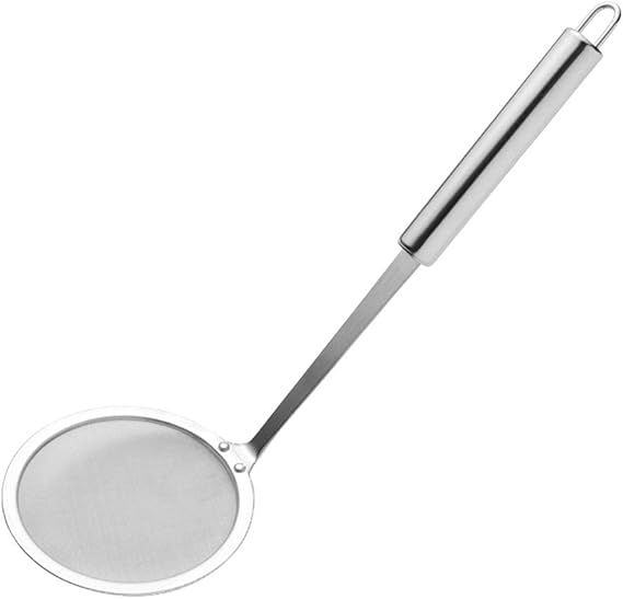 Espumadera de material acero Inoxidable - Quierox - Tienda Online