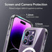 ESR Funda Compatible con MagSafe para iPhone 14 Pro Max - Quierox - Tienda Online