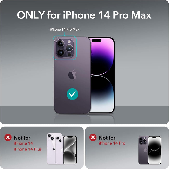 ESR Funda Compatible con MagSafe para iPhone 14 Pro Max - Quierox - Tienda Online