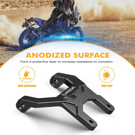 Estabilizador de tablero con soporte antivibración para Yamaha Tenere 700 /XTZ700 2019 - Quierox - Tienda Online