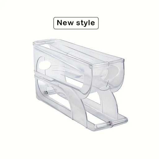 Estante 3 niveles almacenar huevos deslizante automático en refrigerador - Quierox - Tienda Online