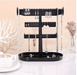 Estante de joyería creativo con Base de bandeja, soporte de exhibición de joyería - Quierox - Tienda Online