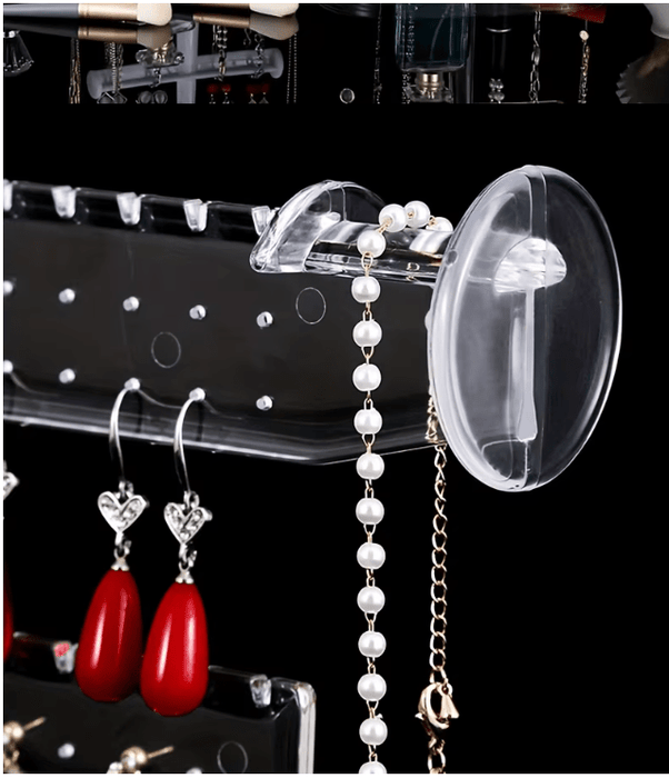 Estante de joyería creativo con Base de bandeja, soporte de exhibición de joyería - Quierox - Tienda Online