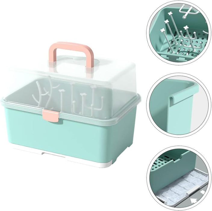 Estante de secado para biberones, 1 unidad - Quierox - Tienda Online