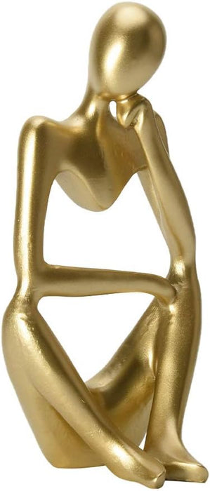 Estatua del Pensador, Escultura Abstracta, Estatuas de Resina - Quierox - Tienda Online