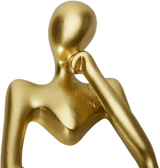 Estatua del Pensador, Escultura Abstracta, Estatuas de Resina - Quierox - Tienda Online