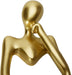 Estatua del Pensador, Escultura Abstracta, Estatuas de Resina - Quierox - Tienda Online