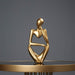 Estatua del Pensador, Escultura Abstracta, Estatuas de Resina - Quierox - Tienda Online