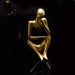 Estatua del Pensador, Escultura Abstracta, Estatuas de Resina - Quierox - Tienda Online