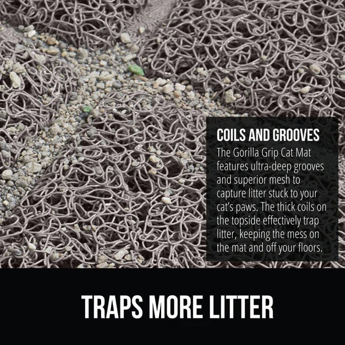 Esterilla para arena de gatos - Quierox - Tienda Online