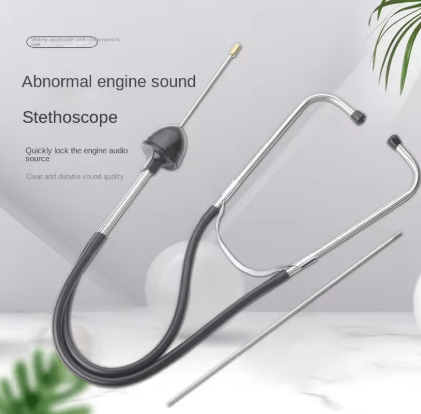 Estetoscopio de cilindro automático, estetoscopio mecánico, bloque de motor de coche - Quierox - Tienda Online