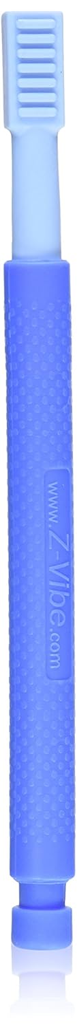 Estimulador oral ARK's Z-Vibe para habla y alimentación (azul marino) - Quierox - Tienda Online