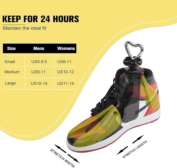 Estiradores de zapatos para zapatillas de deporte de cuero - Quierox - Tienda Online