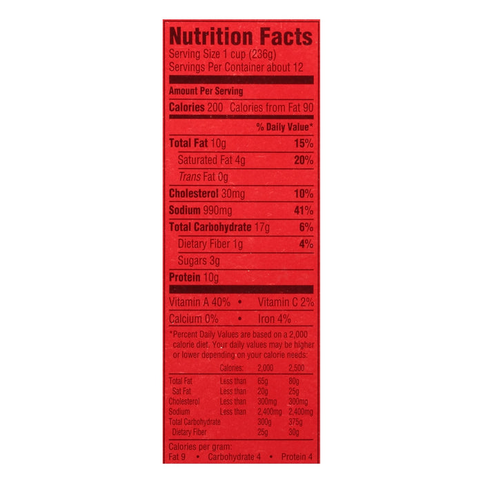 Estofado de ternera Dinty Moore Hearty Meals, latas de 6 a 15 oz. - Quierox - Tienda Online