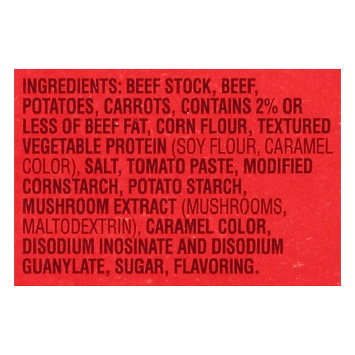 Estofado de ternera Dinty Moore Hearty Meals, latas de 6 a 15 oz. - Quierox - Tienda Online
