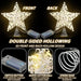 Estrella decorativa para árbol de Navidad con luces LED - Quierox - Tienda Online