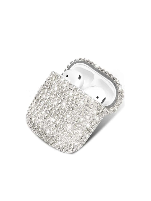 Estuche compatible con Airpods Pro con pedrería - Quierox - Tienda Online