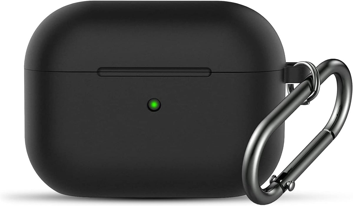 Estuche compatible con AirPods Pro de silicona suave con llavero que absorbe los golpes - Quierox - Tienda Online
