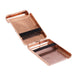 Estuche de cigarrillos metálico retro tallado a mano para 14 cigarrillos - Quierox - Tienda Online