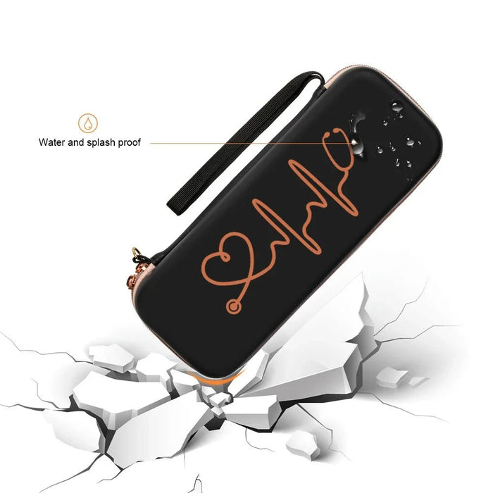 Estuche de transporte portátil de EVA, organizador médico para disco duro y bolígrafo. - Quierox - Tienda Online