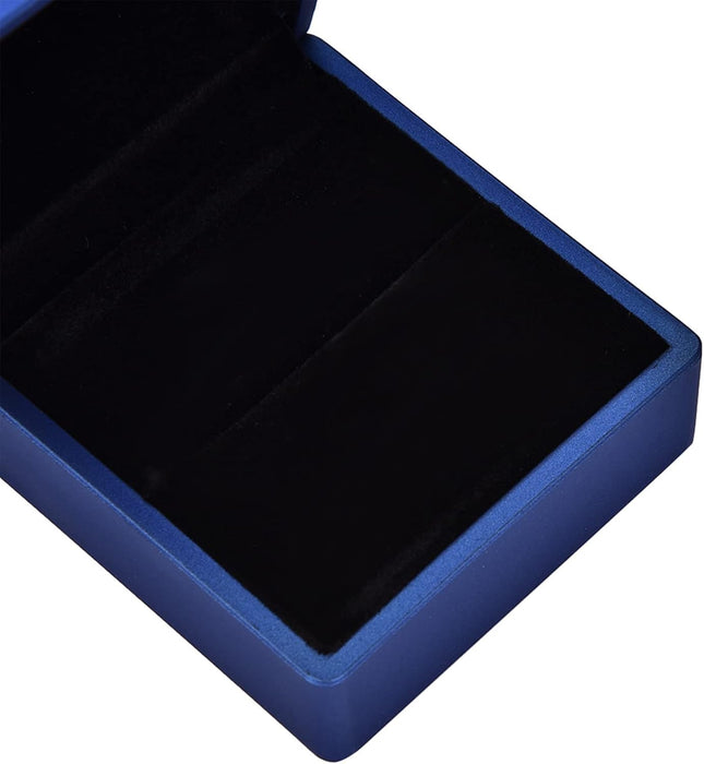 Estuche para anillos de boda con luz LED, contenedor para anillos - Quierox - Tienda Online