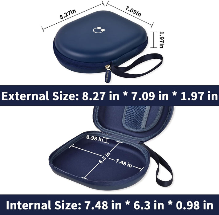 Estuche para auriculares compatible con JBL Tune 510BT/ 520BT/ para Sony WH - CH520/510/ para JBL Live 460NC/670NC - Quierox - Tienda Online