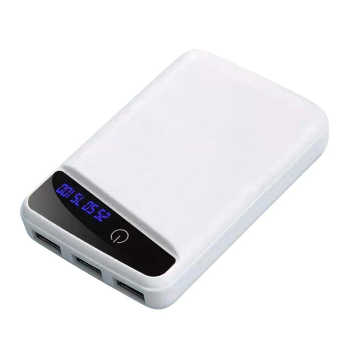 Estuche para banco de energía de batería 3*18650 DIY con 3 puertos USB, soporte para batería sin soldadura - Quierox - Tienda Online