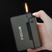 Estuche para cigarrillos y encendedor portátil Focusi/Expulsión automática de cigarrillos - Quierox - Tienda Online