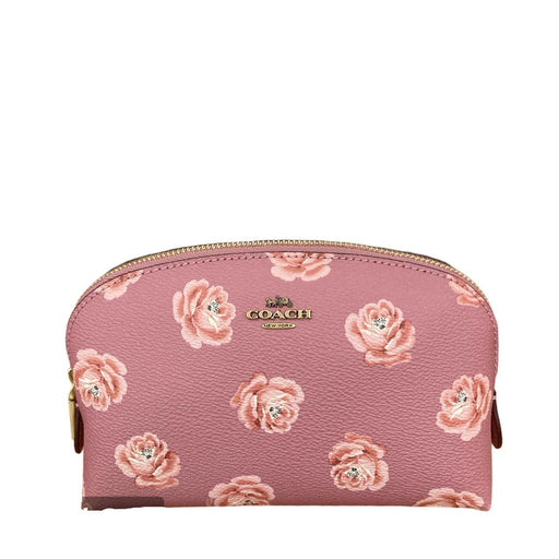 Estuche para cosméticos con estampado de rosas - Quierox - Tienda Online